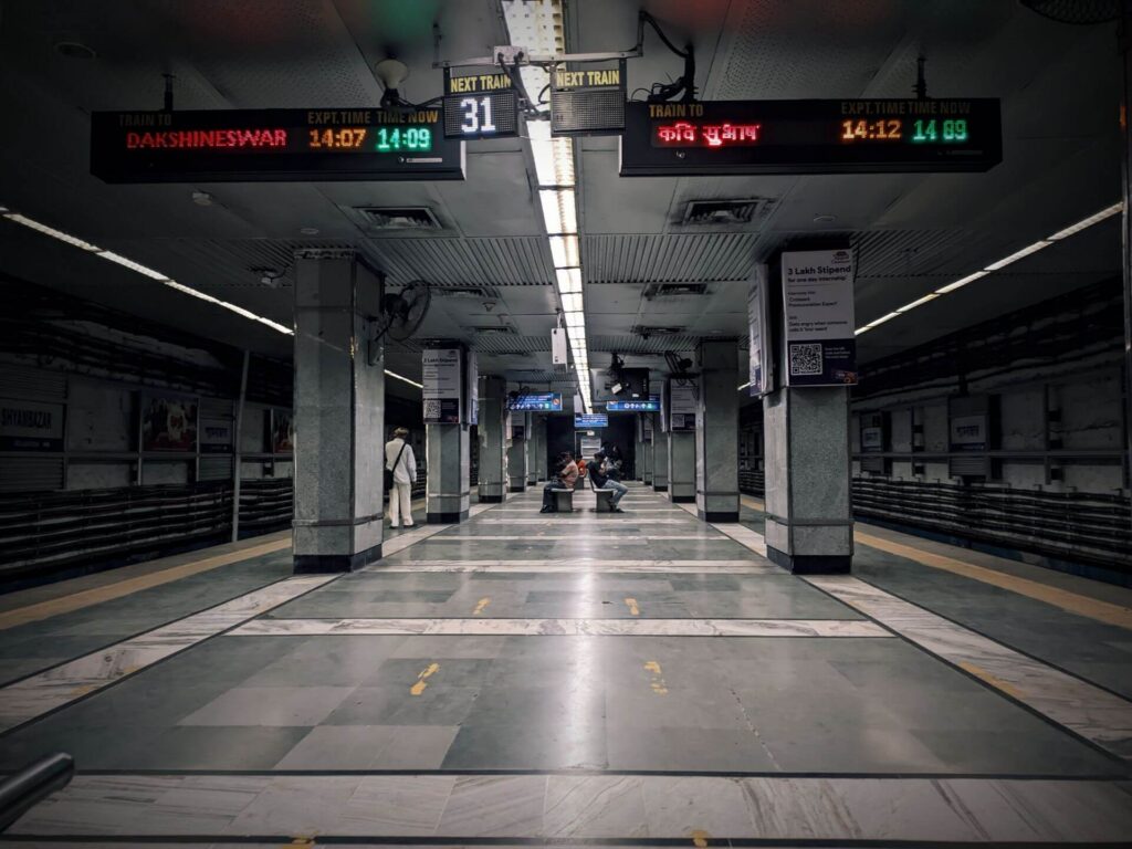 calcutta metro