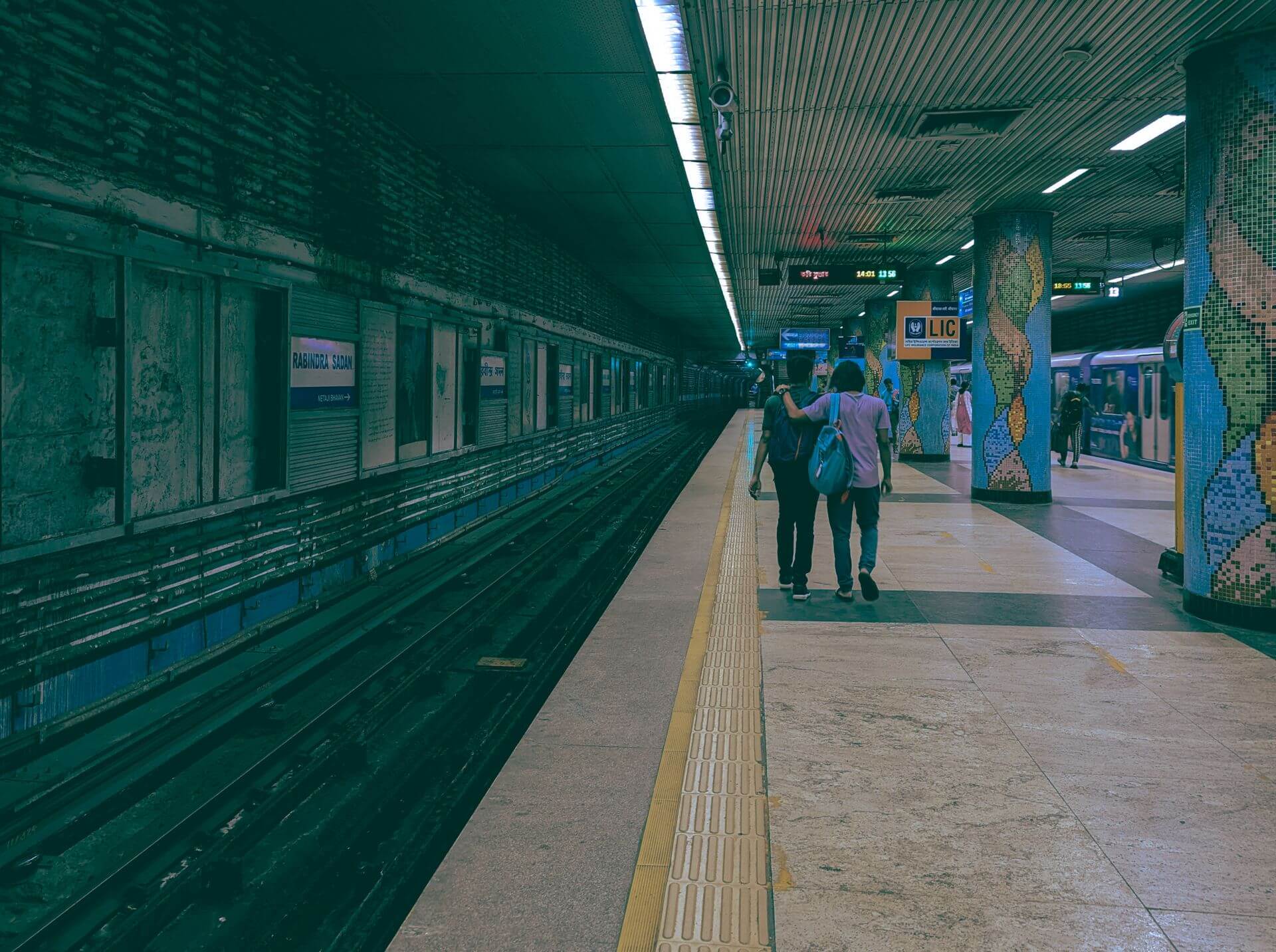 Blue Line — Kolkata Metro
